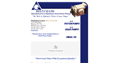 Desktop Screenshot of deltaq.com