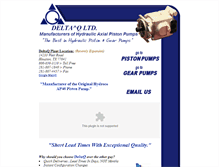 Tablet Screenshot of deltaq.com